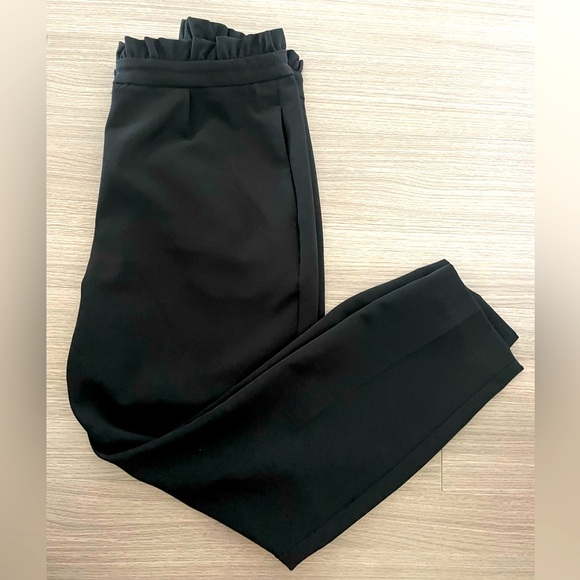 Express High Rise Ankle Pants - Picture 1 of 4